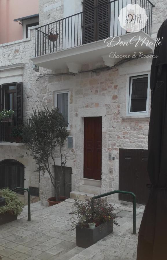 Donmatte - Charme & Rooms Conversano Dış mekan fotoğraf