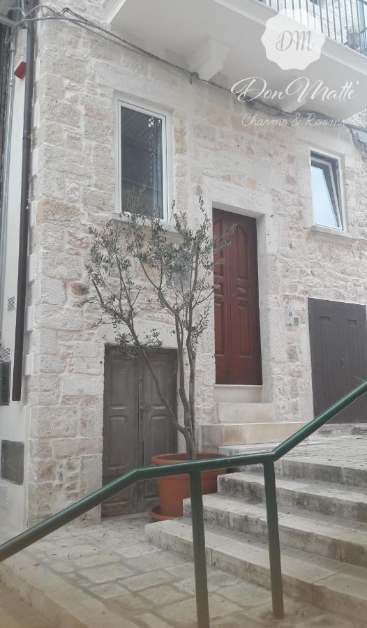 Donmatte - Charme & Rooms Conversano Dış mekan fotoğraf