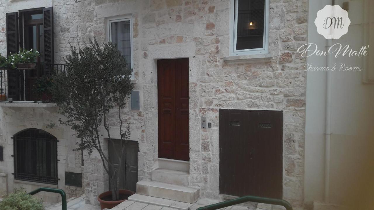 Donmatte - Charme & Rooms Conversano Dış mekan fotoğraf