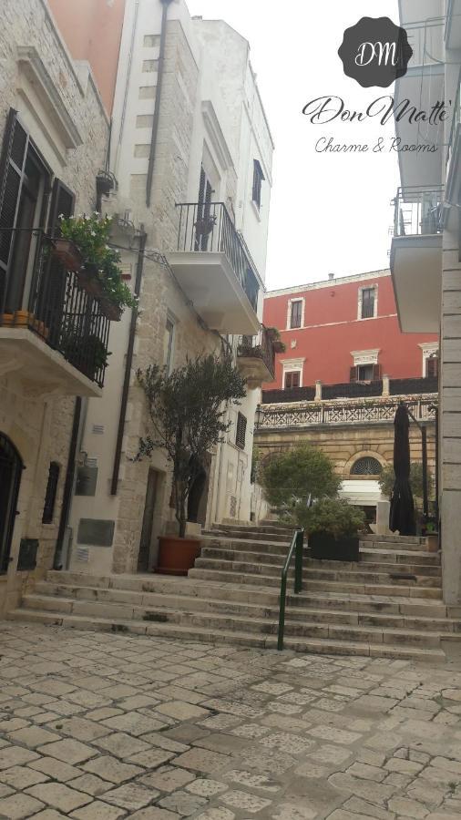Donmatte - Charme & Rooms Conversano Dış mekan fotoğraf