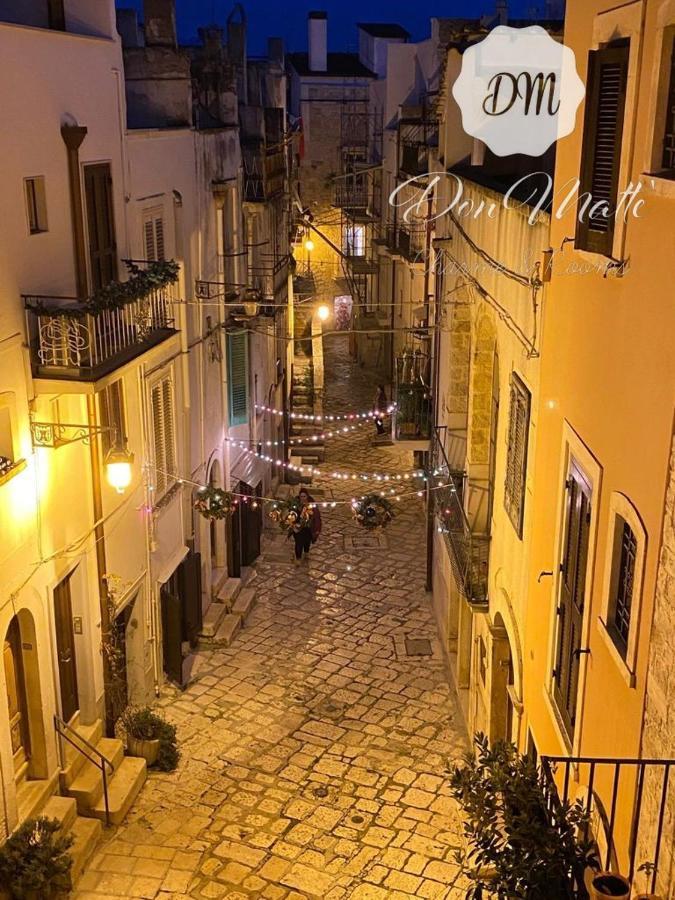 Donmatte - Charme & Rooms Conversano Dış mekan fotoğraf