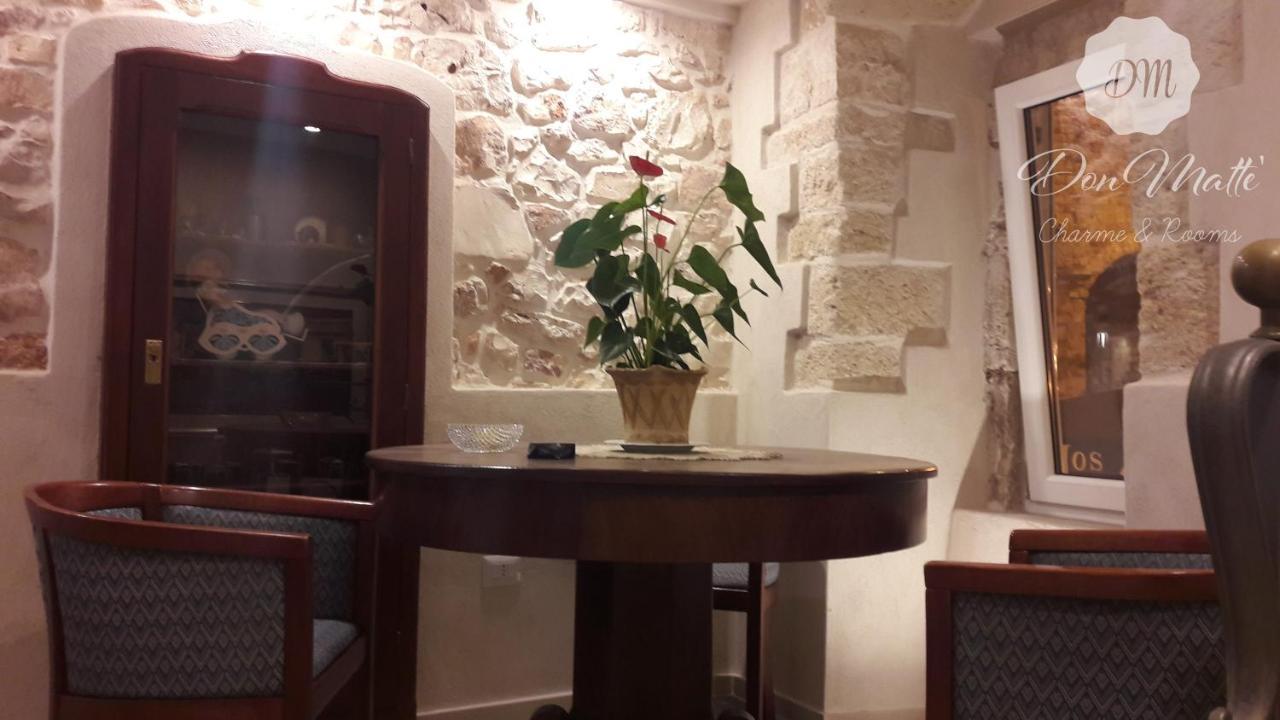 Donmatte - Charme & Rooms Conversano Dış mekan fotoğraf