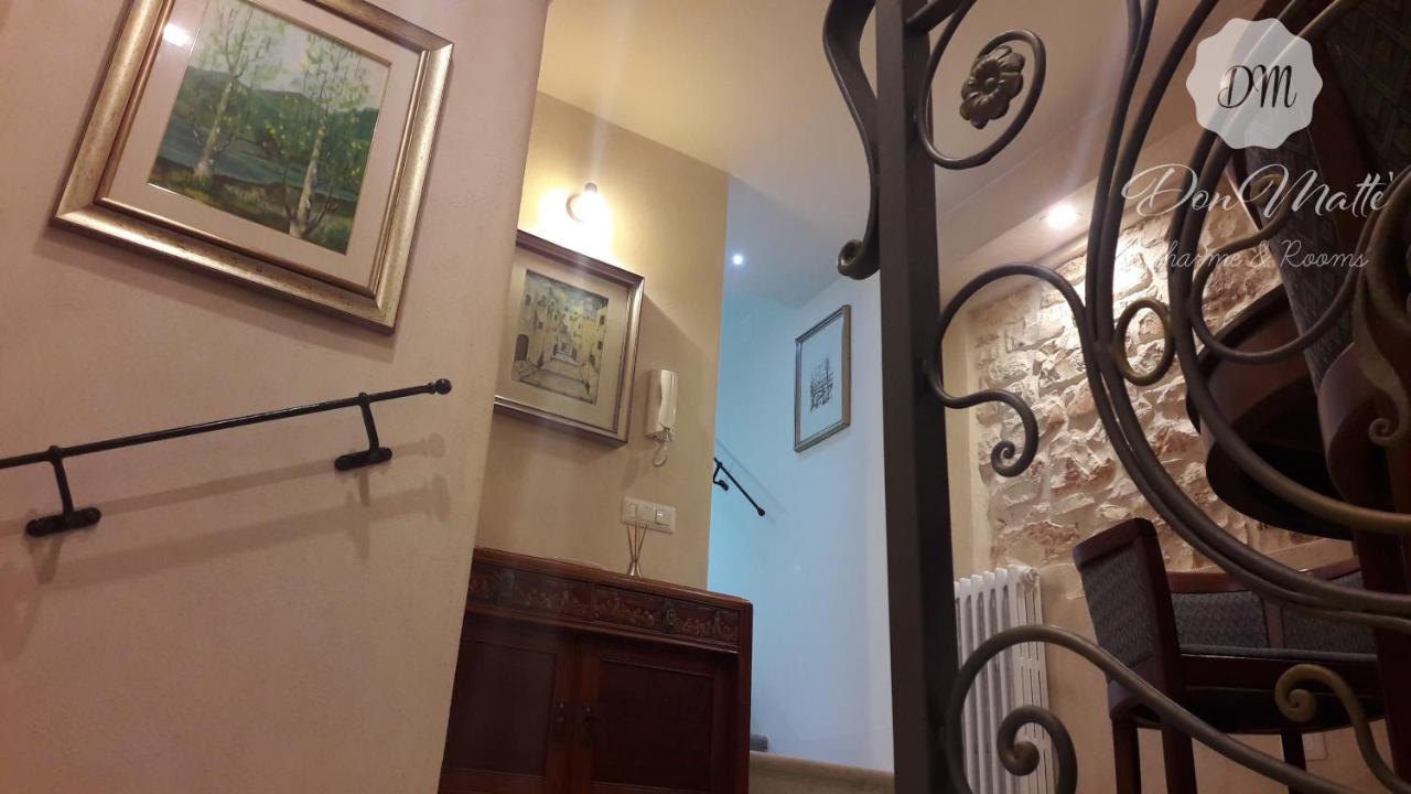 Donmatte - Charme & Rooms Conversano Dış mekan fotoğraf