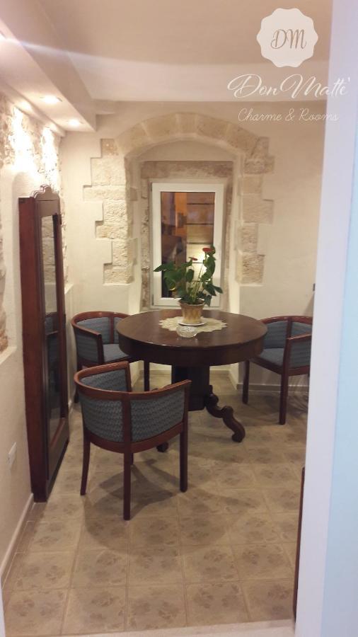 Donmatte - Charme & Rooms Conversano Dış mekan fotoğraf