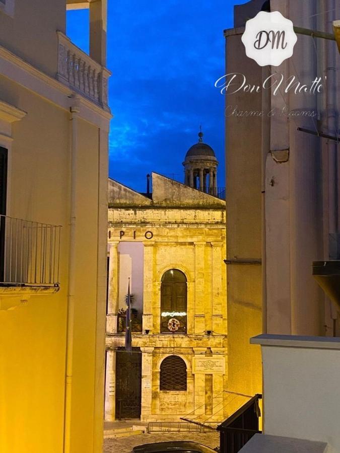 Donmatte - Charme & Rooms Conversano Dış mekan fotoğraf