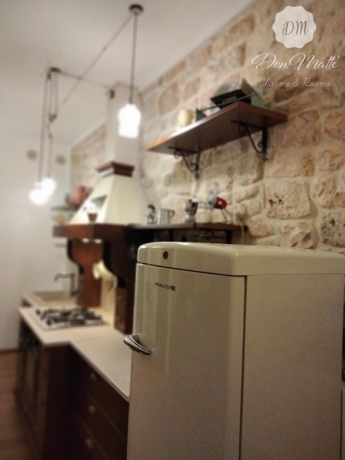 Donmatte - Charme & Rooms Conversano Dış mekan fotoğraf