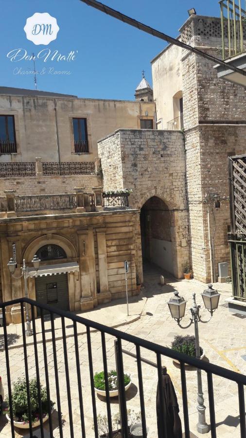 Donmatte - Charme & Rooms Conversano Dış mekan fotoğraf