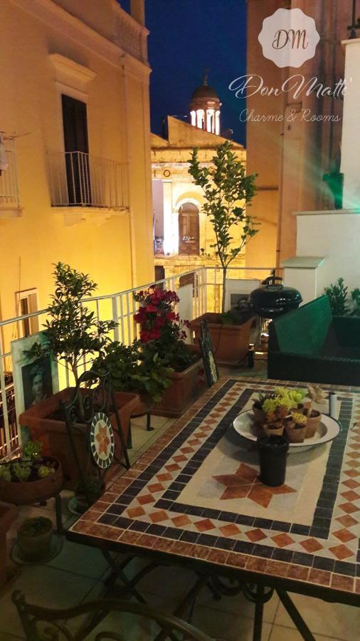Donmatte - Charme & Rooms Conversano Dış mekan fotoğraf