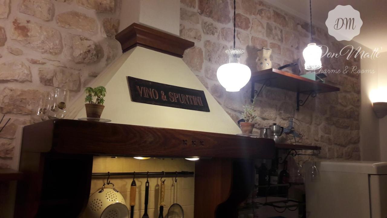 Donmatte - Charme & Rooms Conversano Dış mekan fotoğraf