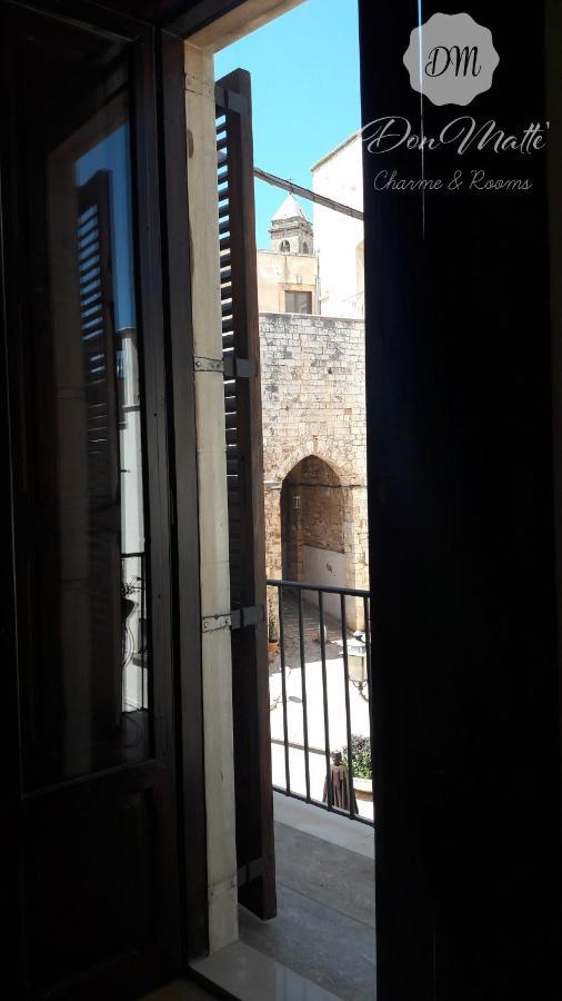 Donmatte - Charme & Rooms Conversano Dış mekan fotoğraf