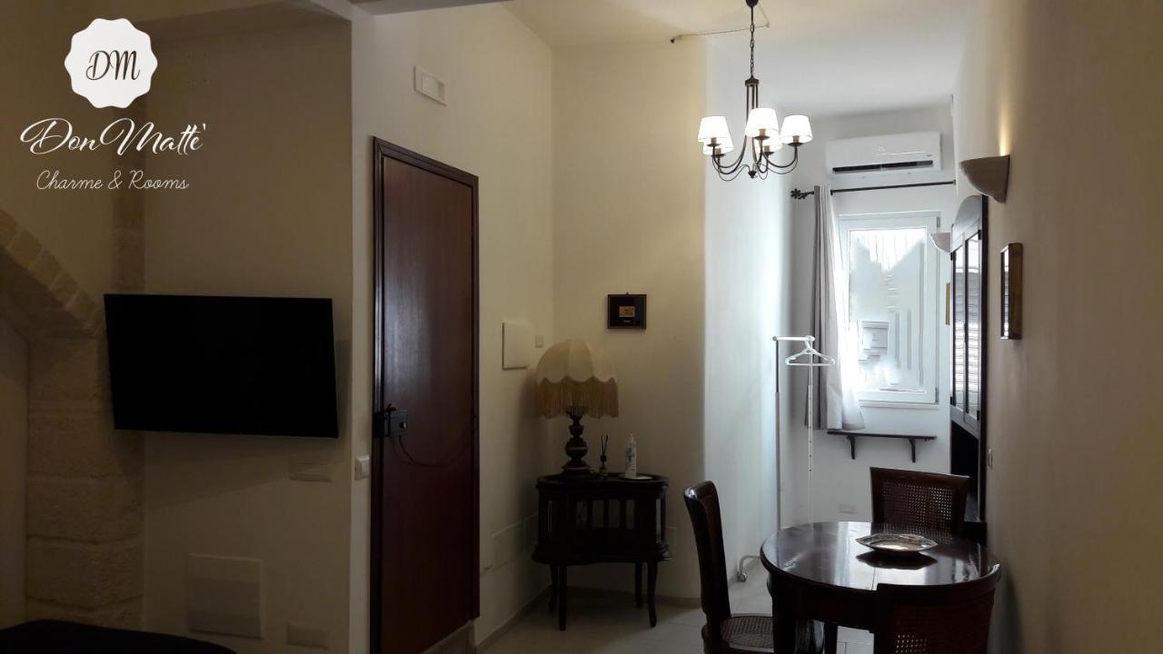 Donmatte - Charme & Rooms Conversano Dış mekan fotoğraf