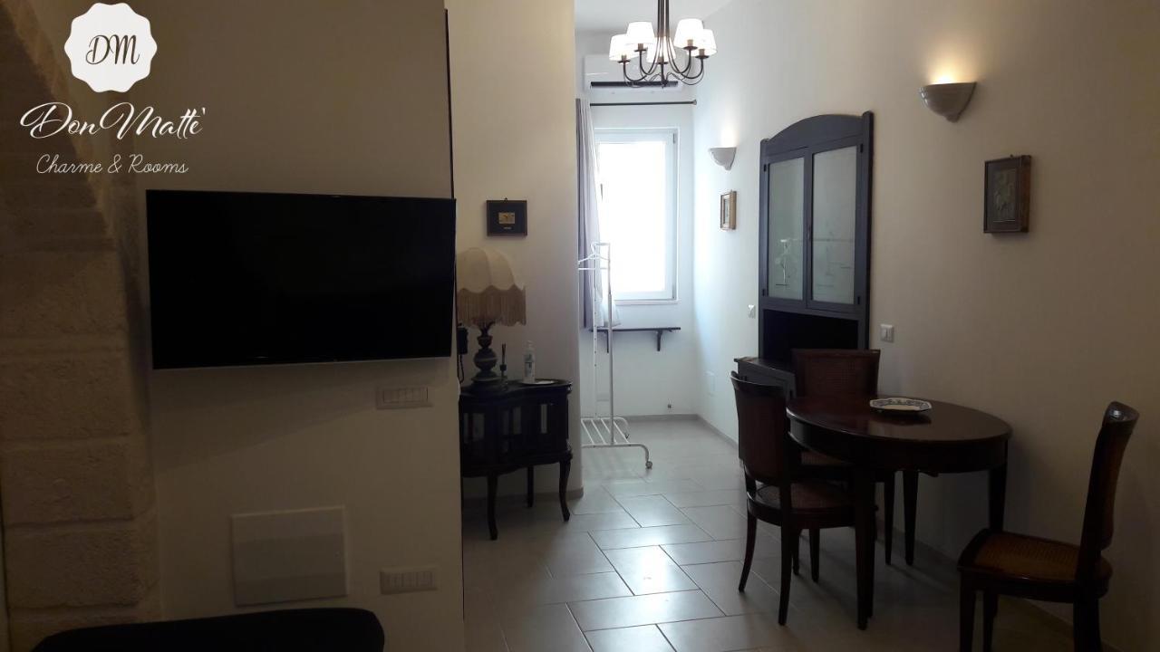 Donmatte - Charme & Rooms Conversano Dış mekan fotoğraf
